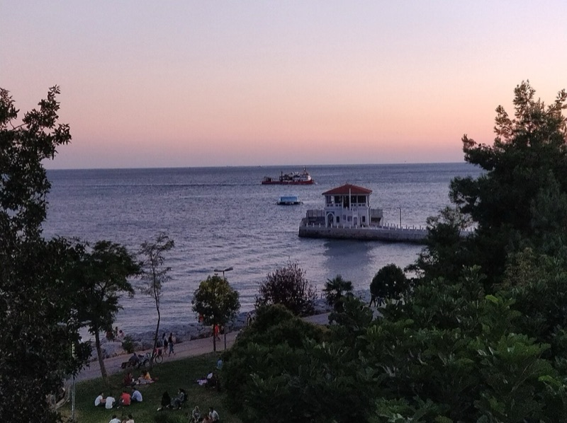 Moda pier in Kadıköy